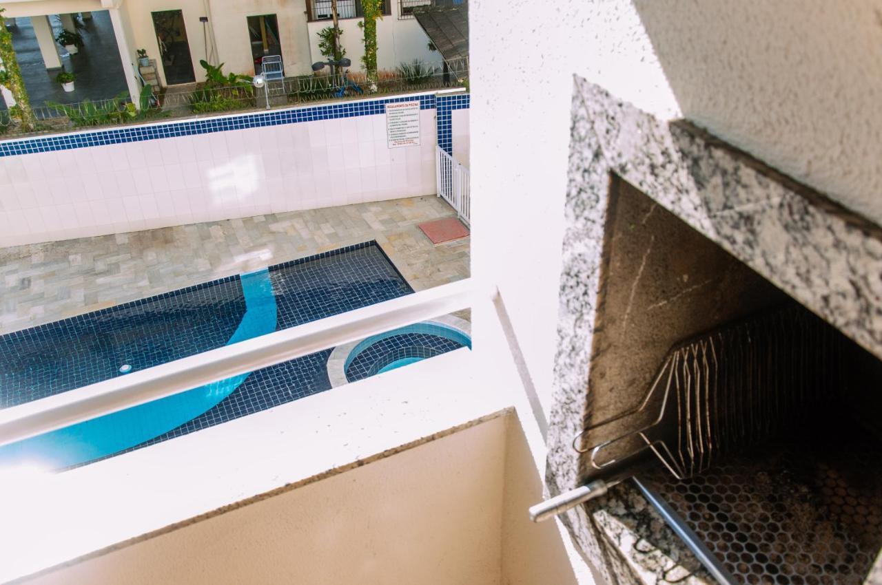 Apto No Itagua, 2 Dts, Wifi, Piscina E Ar Condicionado Ubatuba Exterior photo